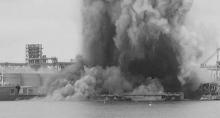 Explosion vor Constanta